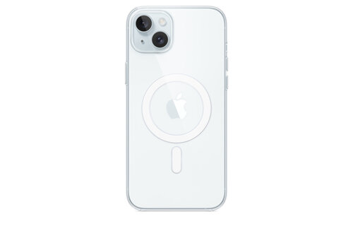 Apple iPhone 15 Plus Clear Case with MagSafe