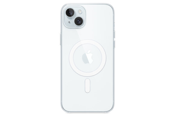 Apple iPhone 15 Plus Clear Case with MagSafe