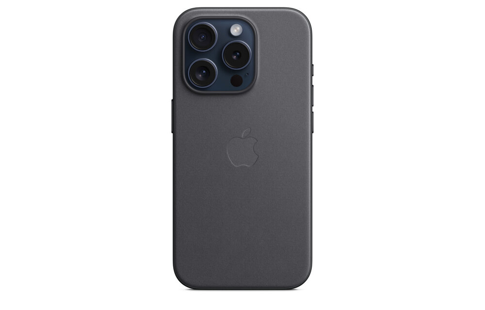 Apple iPhone 15 Pro Max FineWoven Case with MagSafe - Black