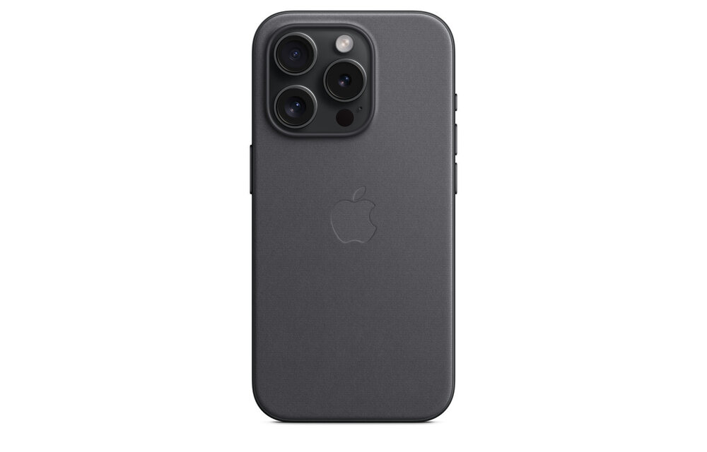 Apple iPhone 15 Pro Max FineWoven Case with MagSafe - Black