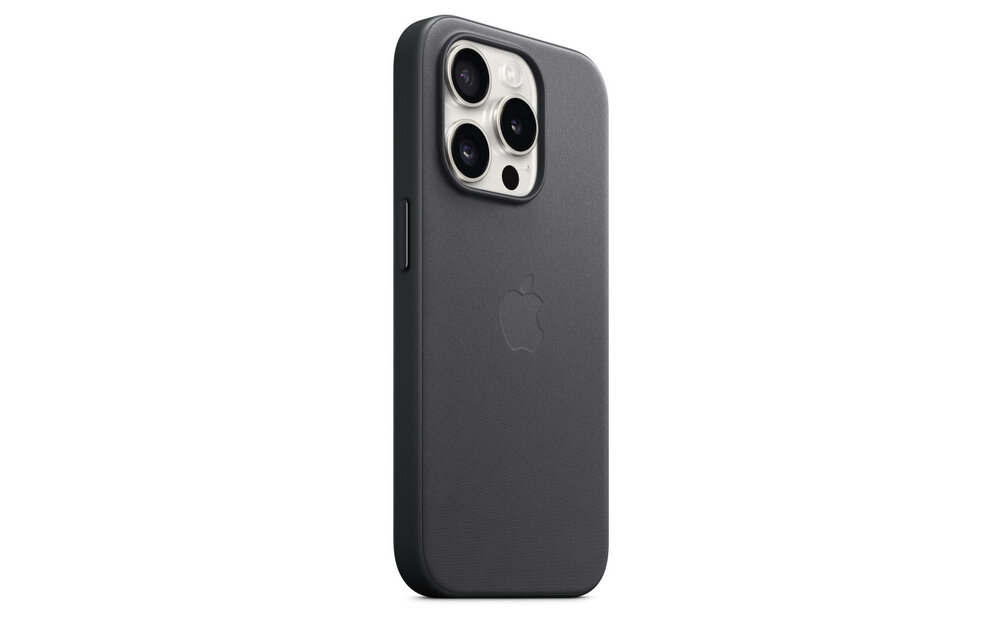 Apple iPhone 15 Pro Max FineWoven Case with MagSafe - Black
