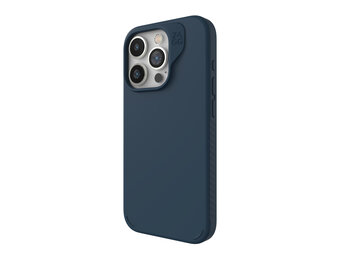 ZAGG Manhattan Snap MagSafe Case for iPhone 15 Pro - Navy