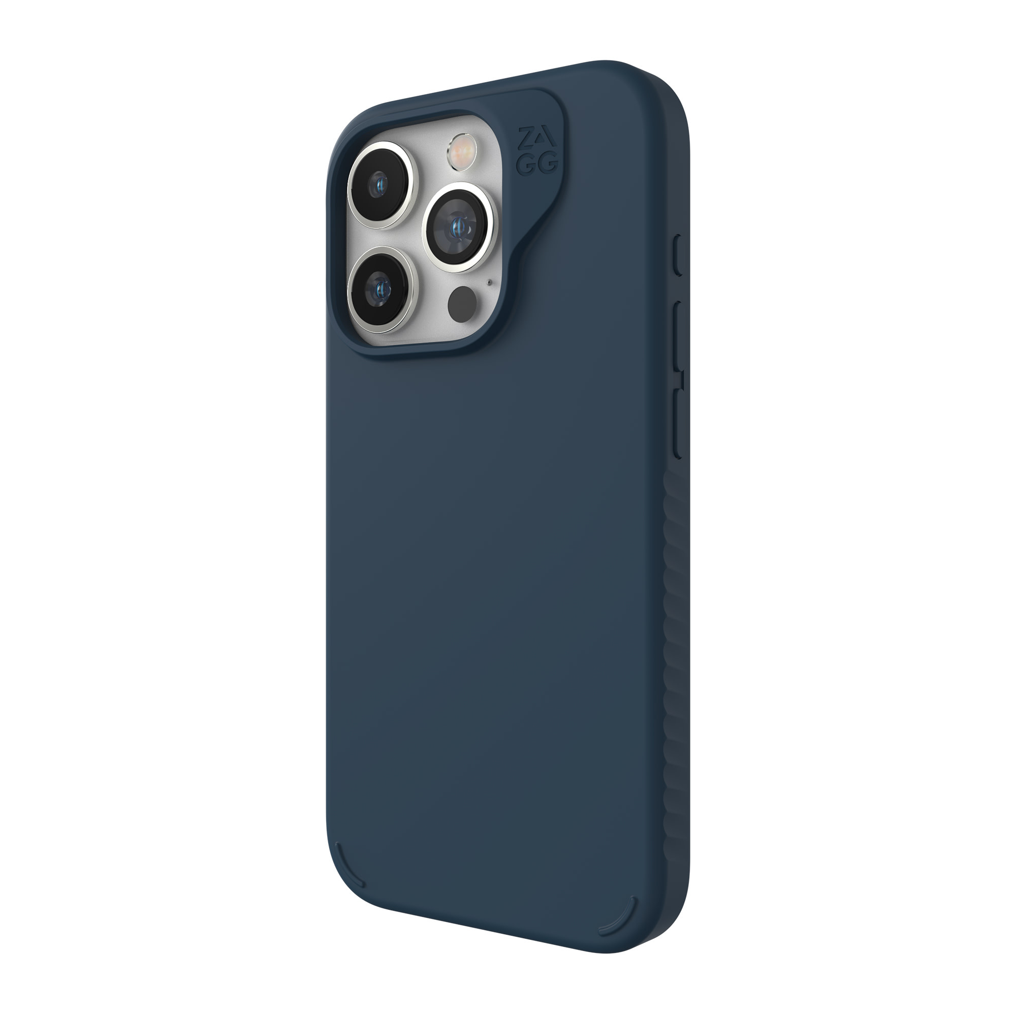 ZAGG Manhattan Snap MagSafe Case for iPhone 15 Pro - Navy