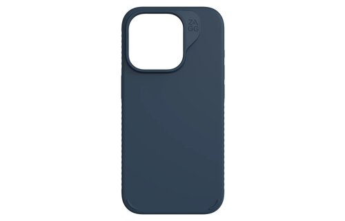 ZAGG Manhattan Snap MagSafe Case for iPhone 15 Pro - Navy
