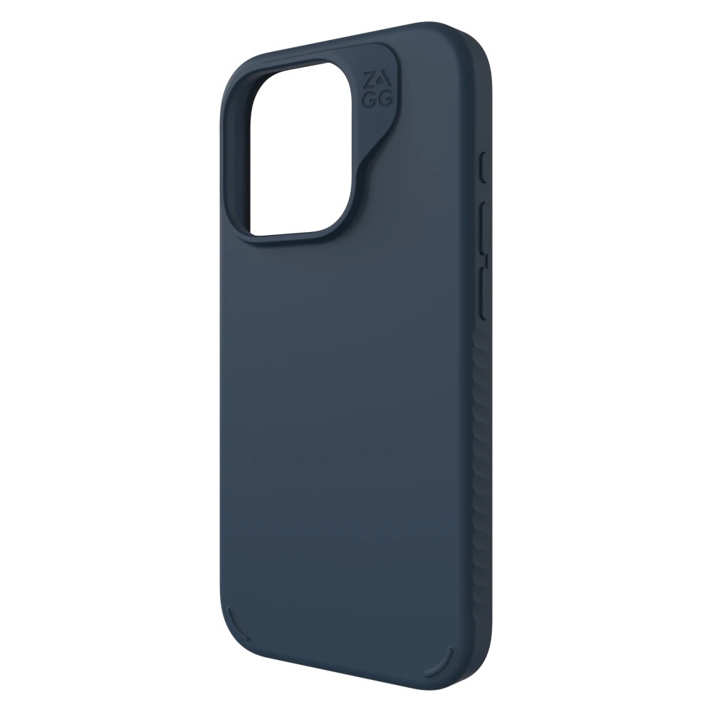 ZAGG Manhattan Snap MagSafe Case for iPhone 15 Pro - Navy