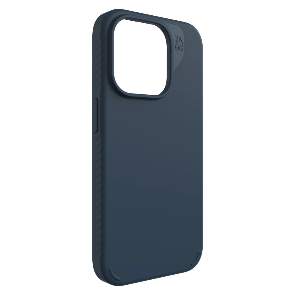 ZAGG Manhattan Snap MagSafe Case for iPhone 15 Pro - Navy