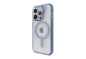 ZAGG Santa Cruz Snap MagSafe Case for iPhone 15 Pro - Blue