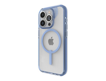 ZAGG Santa Cruz Snap MagSafe Case for iPhone 15 Pro - Blue