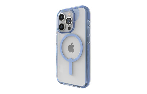 ZAGG Santa Cruz Snap MagSafe Case for iPhone 15 Pro - Blue
