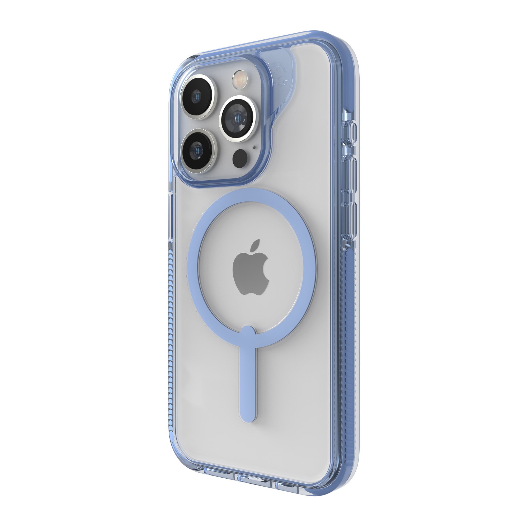 ZAGG Santa Cruz Snap MagSafe Case for iPhone 15 Pro - Blue