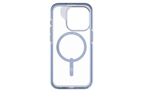 ZAGG Santa Cruz Snap MagSafe Case for iPhone 15 Pro - Blue