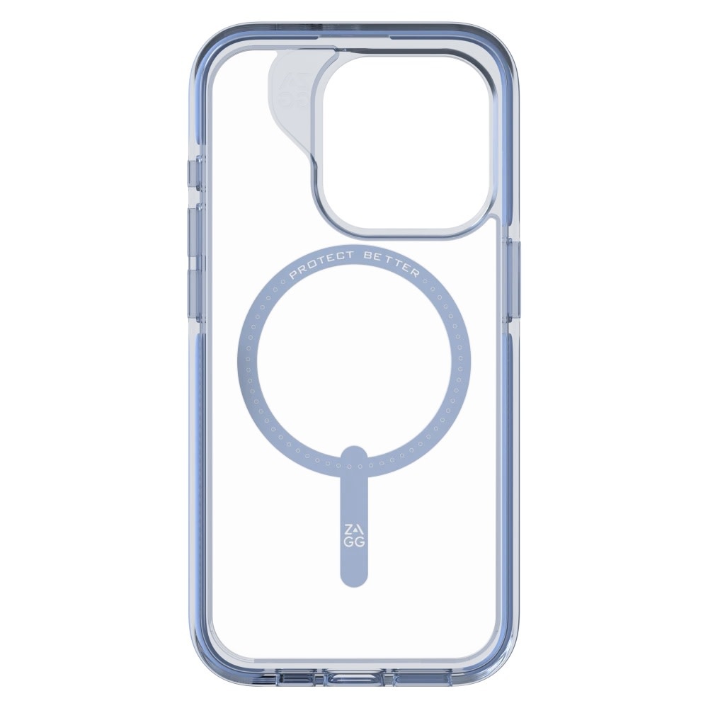 ZAGG Santa Cruz Snap MagSafe Case for iPhone 15 Pro - Blue