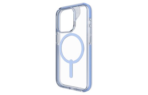 ZAGG Santa Cruz Snap MagSafe Case for iPhone 15 Pro - Blue