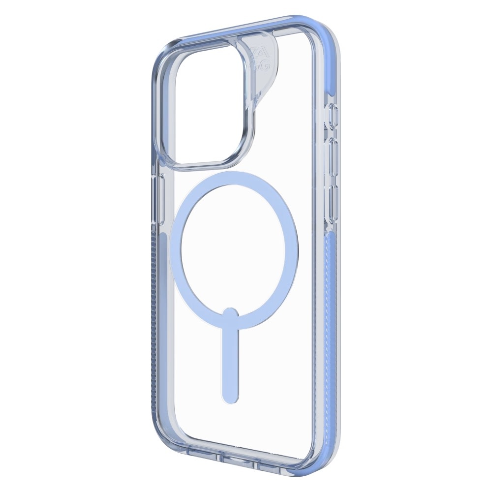 ZAGG Santa Cruz Snap MagSafe Case for iPhone 15 Pro - Blue