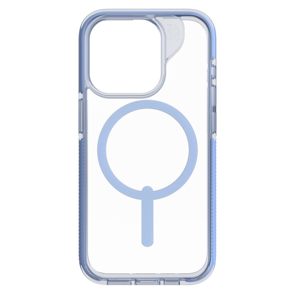 ZAGG Santa Cruz Snap MagSafe Case for iPhone 15 Pro - Blue