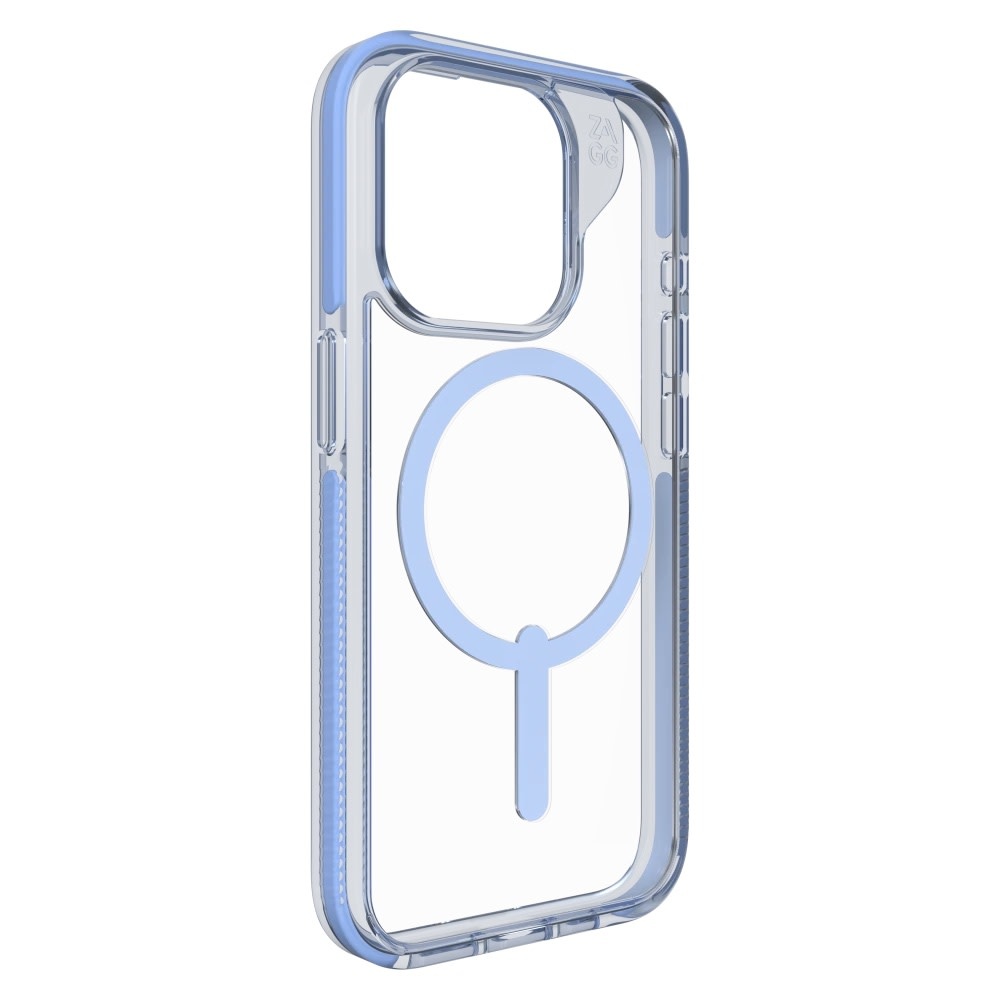 ZAGG Santa Cruz Snap MagSafe Case for iPhone 15 Pro - Blue