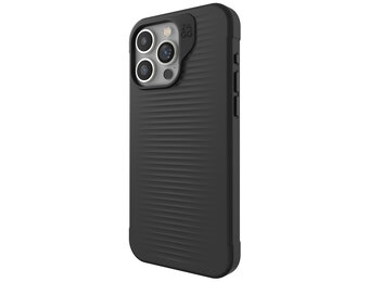 ZAGG Luxe Snap MagSafe Case for iPhone 15 Pro Max - Black