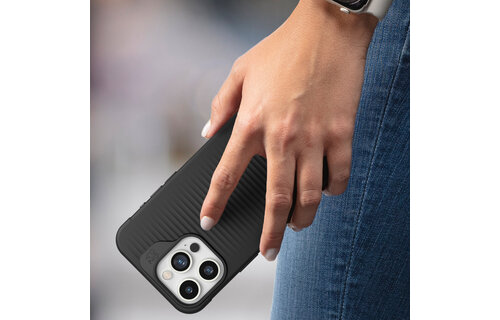 ZAGG Luxe Snap MagSafe Case for iPhone 15 Pro Max - Black