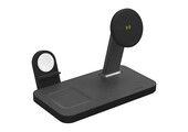 Mophie Snap Plus MagSafe 3 in 1 Wireless Charging Stand - Black