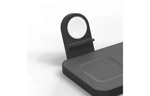Mophie Snap Plus MagSafe 3 in 1 Wireless Charging Stand - Black