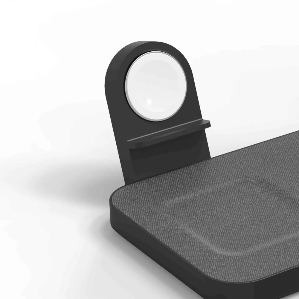 Mophie Snap Plus MagSafe 3 in 1 Wireless Charging Stand - Black