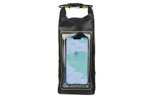 Pelican Marine Water Resistant Dry Bag 2 Liter - Black and Hi-Vis Yellow