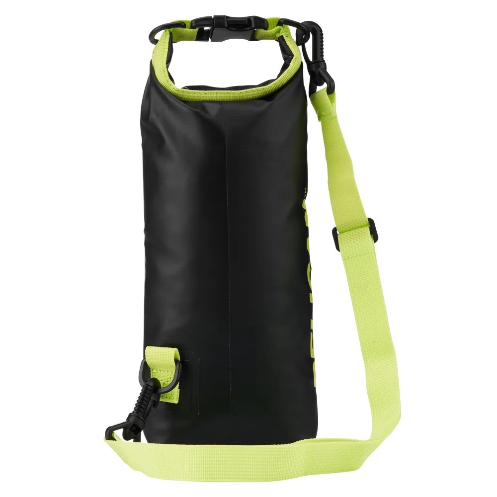 Pelican Marine Water Resistant Dry Bag 2 Liter - Black and Hi-Vis Yellow