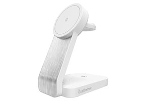 Cellhelmet 3 in 1 Charging Stand with Cable - White
