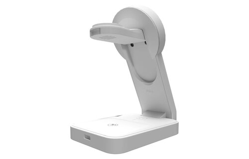 Cellhelmet 3 in 1 Charging Stand with Cable - White