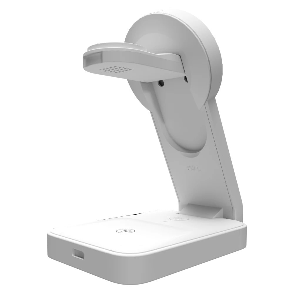 Cellhelmet 3 in 1 Charging Stand with Cable - White