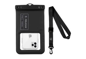 Pelican Marine Waterproof Floating Phone Pouch XL - Stealth Black
