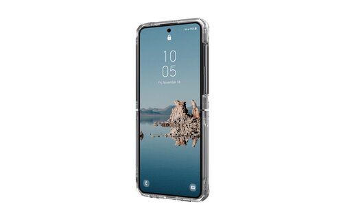 UAG Plyo Pro MagSafe Case for Samsung Galaxy Z Flip 5 - Ice/Silver