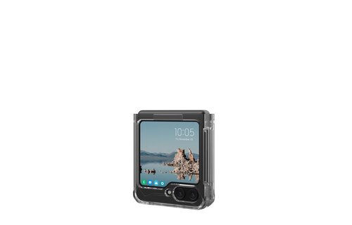 UAG Plyo Pro MagSafe Case for Samsung Galaxy Z Flip 5 - Ice/Silver