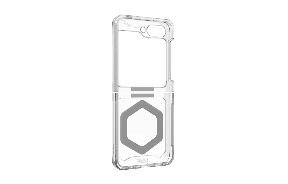 UAG Plyo Pro MagSafe Case for Samsung Galaxy Z Flip 5 - Ice/Silver