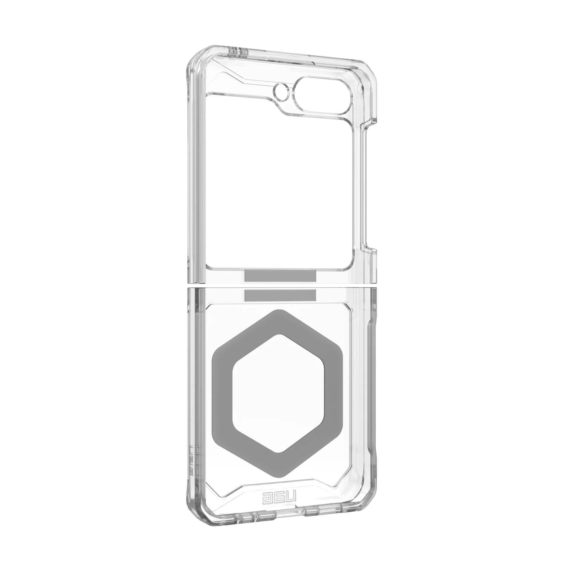 UAG Plyo Pro MagSafe Case for Samsung Galaxy Z Flip 5 - Ice/Silver