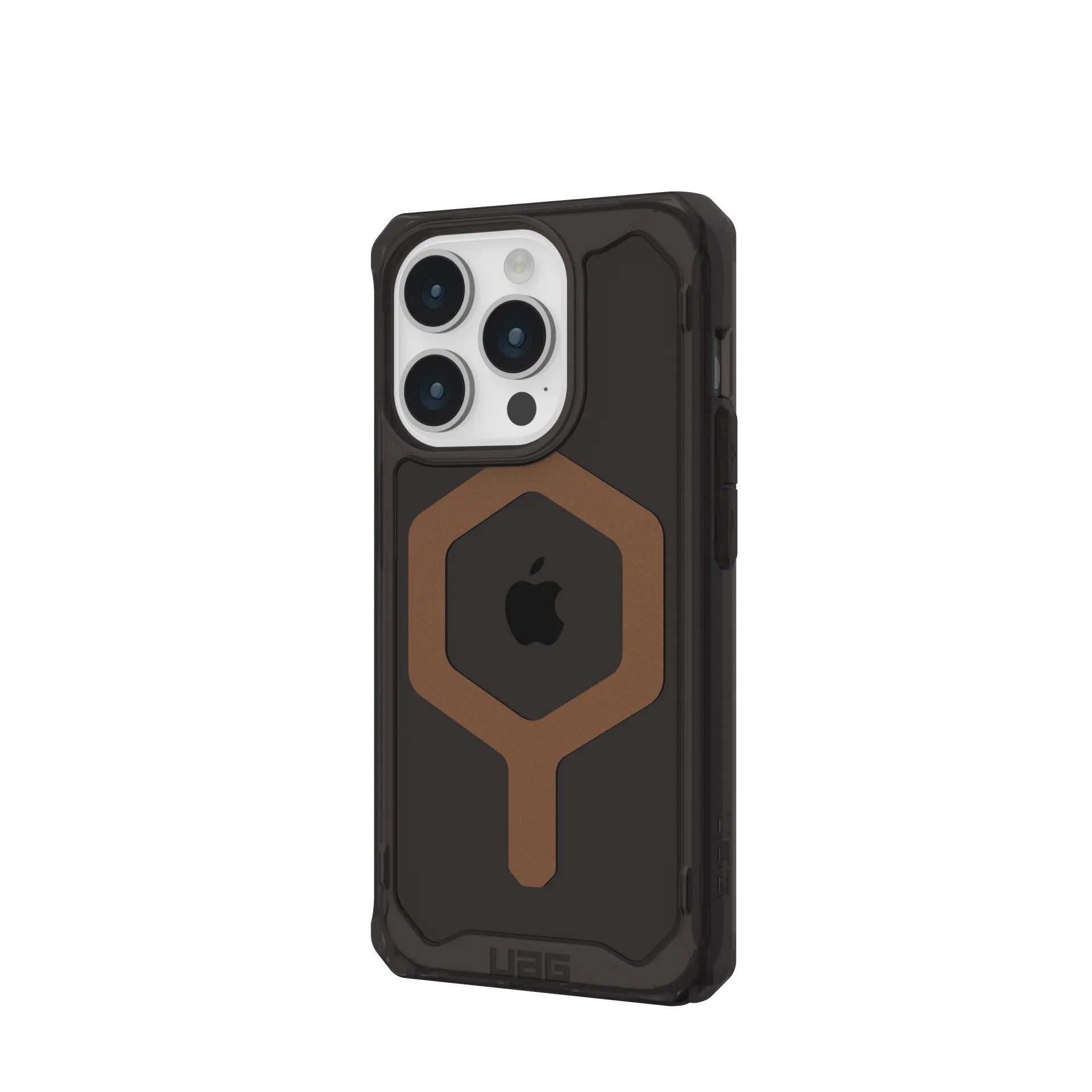 UAG Plyo MagSafe Case for iPhone 15 Pro - Black/Bronze