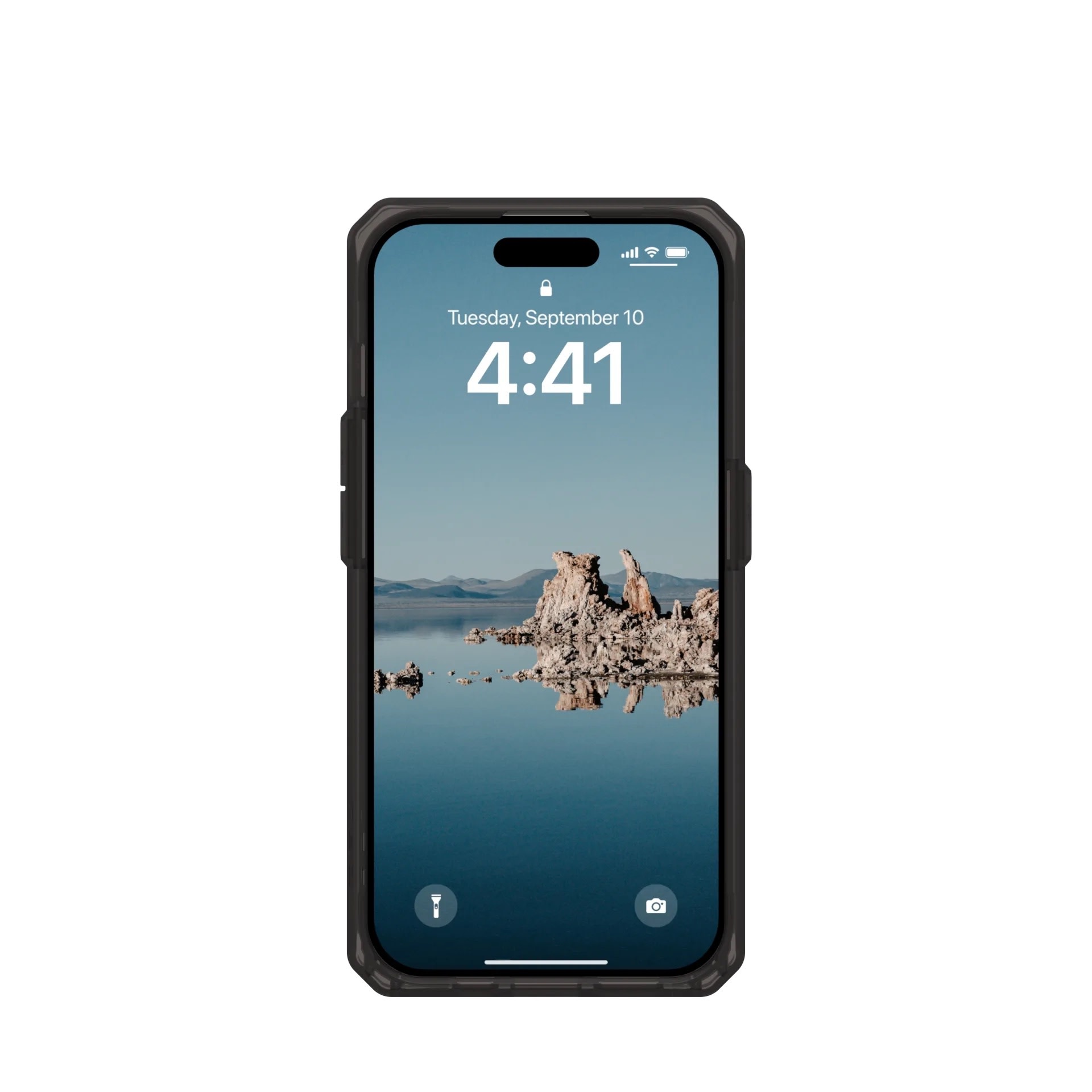 UAG Plyo MagSafe Case for iPhone 15 Pro - Black/Bronze