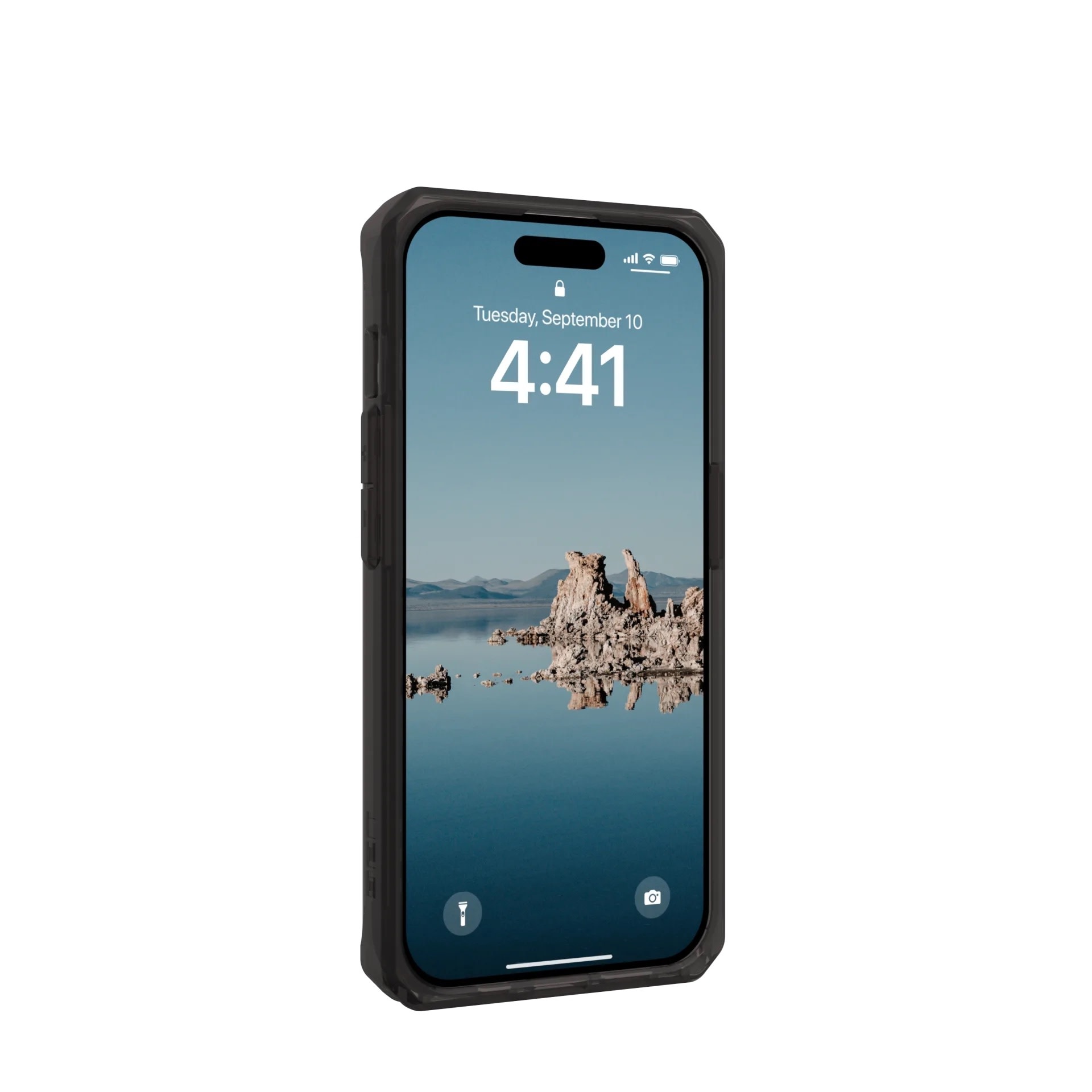 UAG Plyo MagSafe Case for iPhone 15 Pro - Black/Bronze