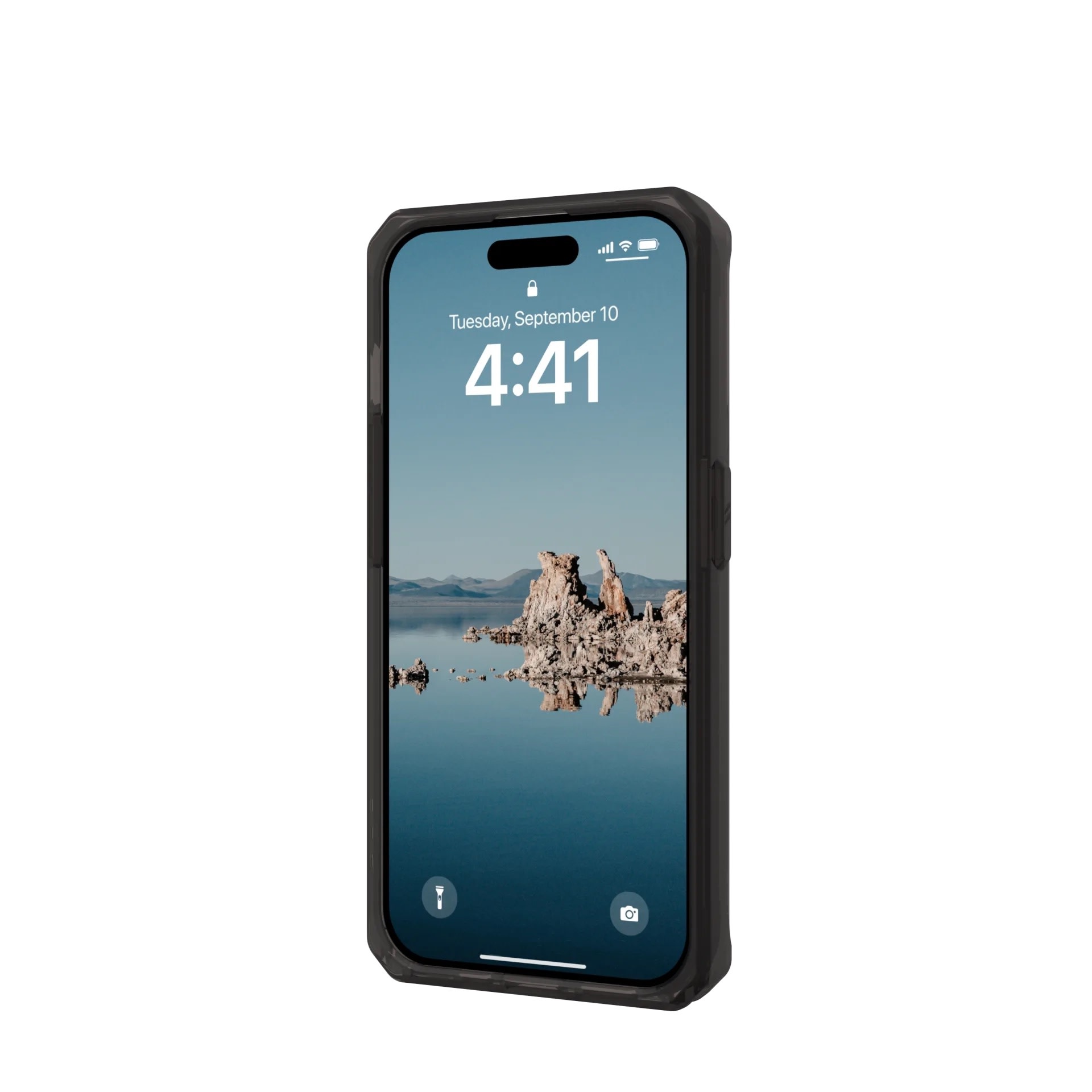 UAG Plyo MagSafe Case for iPhone 15 Pro - Black/Bronze