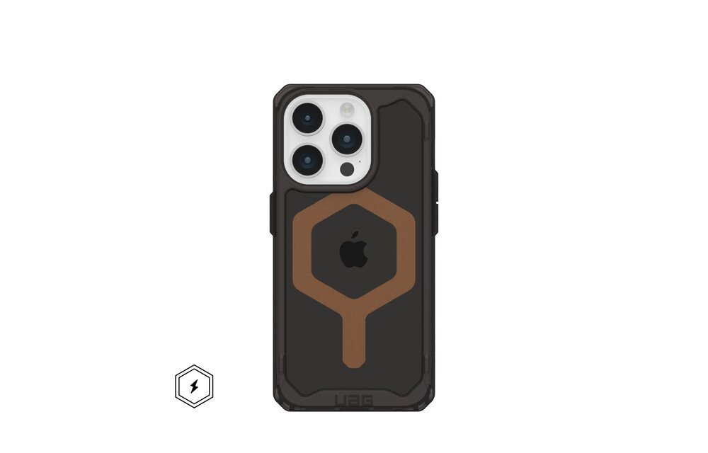 UAG Plyo MagSafe Case for iPhone 15 Pro Max - Black/Bronze
