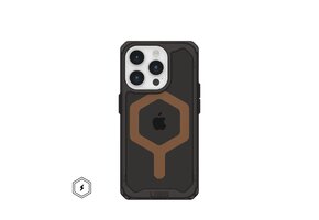 UAG Plyo MagSafe Case for iPhone 15 Pro Max - Black/Bronze