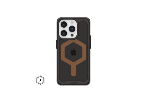 UAG Plyo MagSafe Case for iPhone 15 Pro Max - Black/Bronze