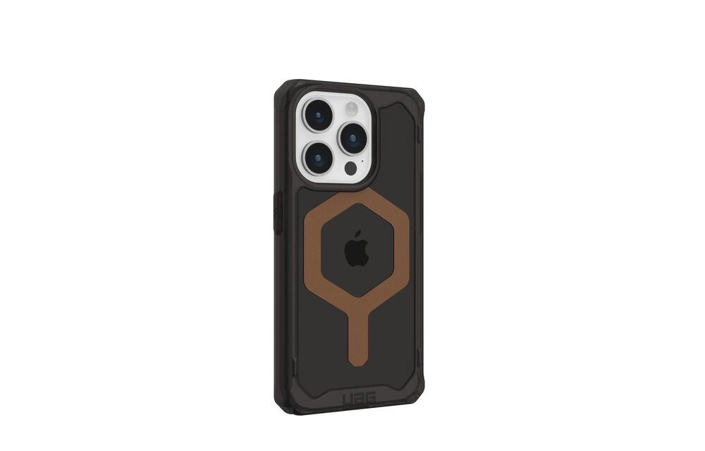 UAG Plyo MagSafe Case for iPhone 15 Pro Max - Black/Bronze