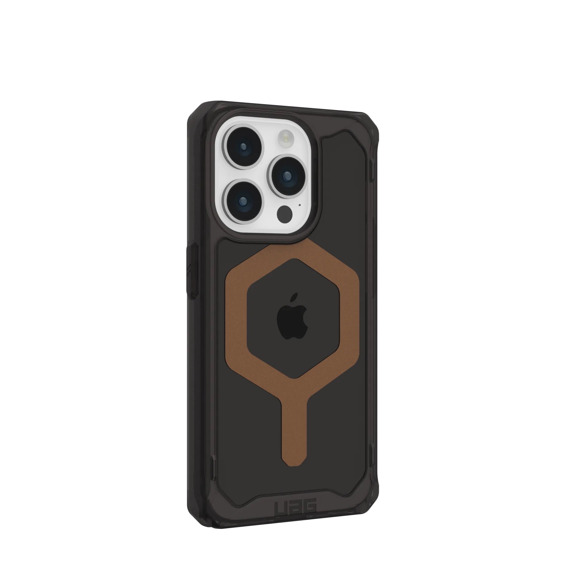 UAG Plyo MagSafe Case for iPhone 15 Pro Max - Black/Bronze