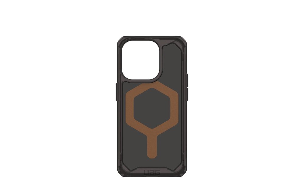 UAG Plyo MagSafe Case for iPhone 15 Pro Max - Black/Bronze