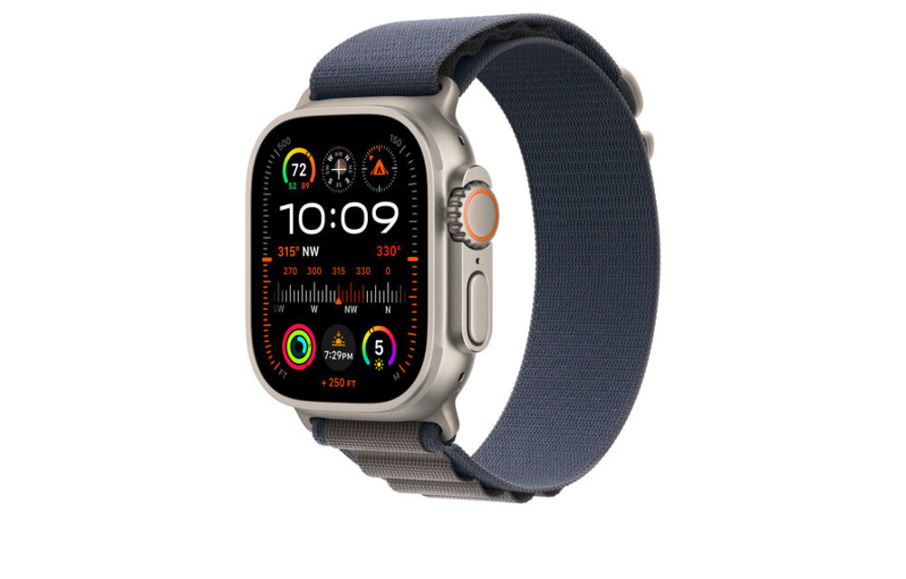 Apple Watch Alpine Loop Band for 44/45/49mm - Blue S