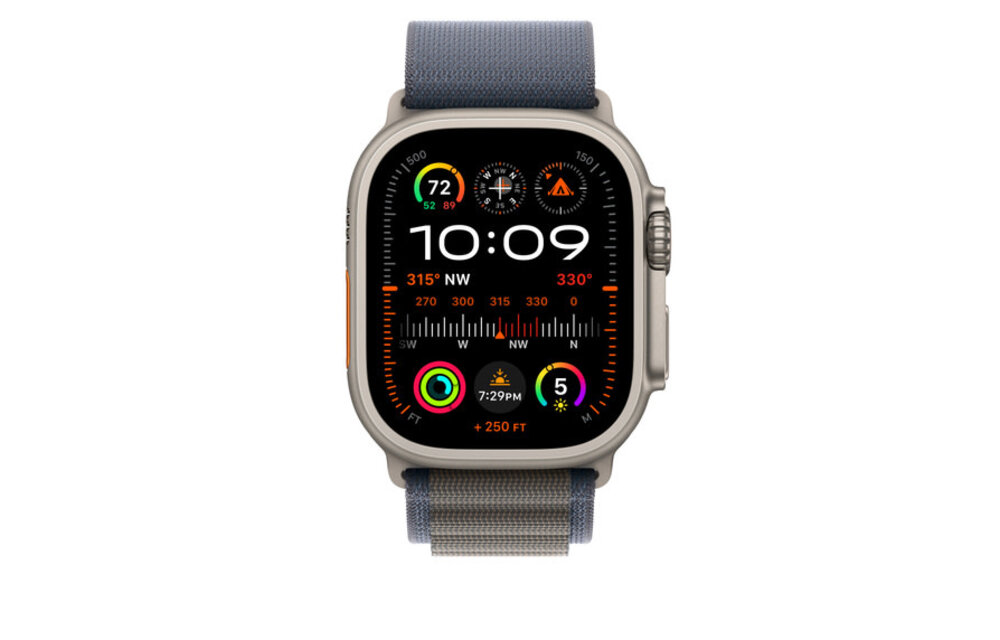 Apple Watch Alpine Loop Band for 44/45/49mm - Blue S