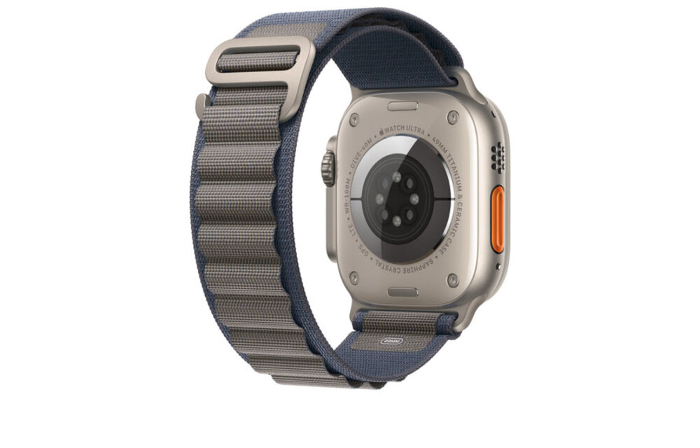 Apple Watch Alpine Loop Band for 44/45/49mm - Blue S