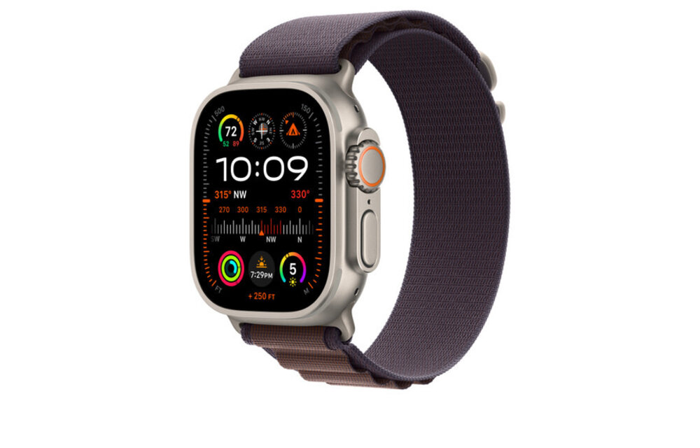 Apple Watch Alpine Loop Band for 44/45/49mm - Indigo M