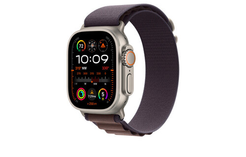 Apple Watch Alpine Loop Band for 42/44/45/46/49mm - Indigo M